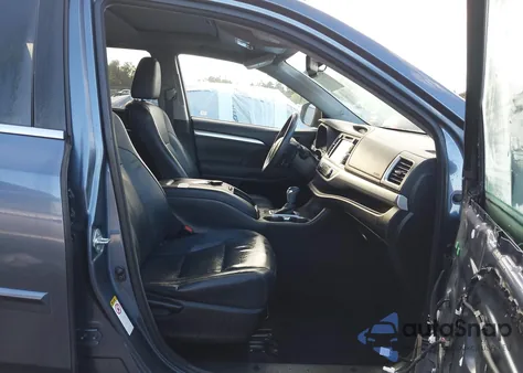 2014 Toyota Highlander Xle V6 из США, поврежденный, VIN 5TDKKRFHXES026288